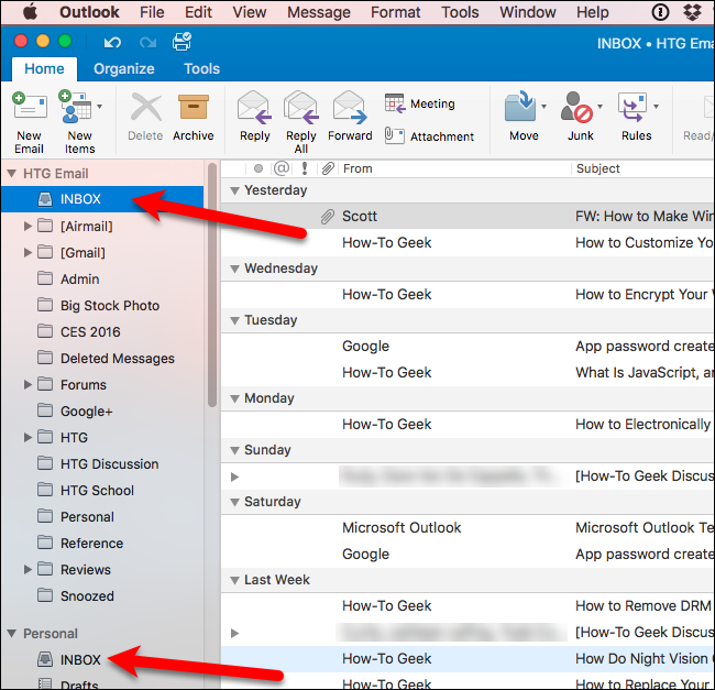set the time zone for outlook 2016 for mac